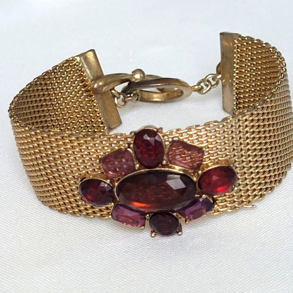 Monet Ruby bracelet